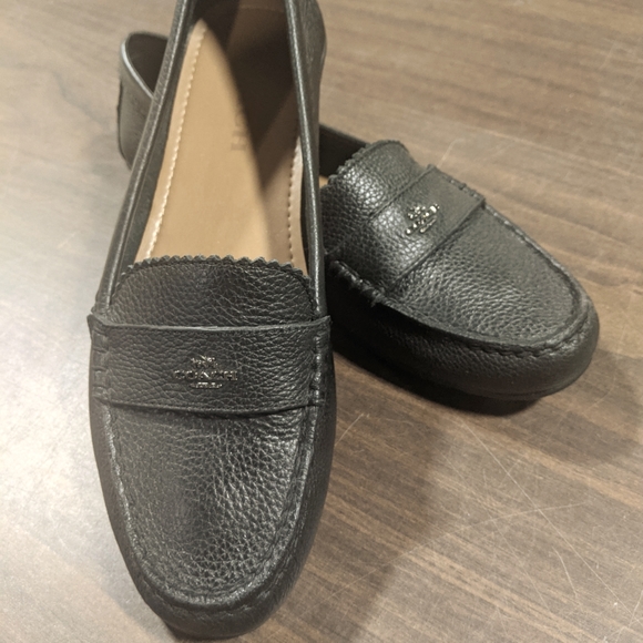 coach odette loafers